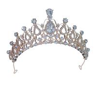 VALICLUD Couronne pour Fêtes Diadème Brillant pour Mariages et Accessoire Fille Princesse