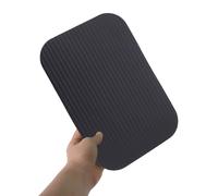 VALICLUD Coussin à Genoux Jardinage Nbr 29X19X15 CM Noir Tapis Repose-Genoux Antidérapant Léger Polyvalent pour Jardin Yoga et Bricolage Coussin Confortable Surface Texturée