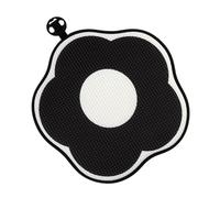 VALICLUD Coussin De Siège Auto Frais Coussin Modifié Respirant Pour Conduite Avec Bordure Blanche Et Motif Floral Antidérapant Pour Sièges
