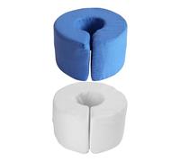 VALICLUD Coussin de Soutien pour Patients Lot de 2 Élévation des Jambes Pieds Dispositif de Retournement Protection les Escarres pour Rééducation et Immobilisation Prolongée