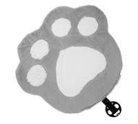 VALICLUD Coussin Siège Voiture Patte de Chat en Peluche Mignon Antidérapant Confortable pour Voiture Hiver Protection Siège Conducteur