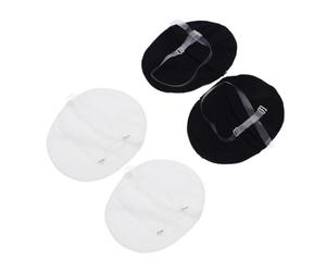 VALICLUD Coussinet Anti-transpiration Réutilisable pour Femme en Polyester Respirant Armature D'épaule, 2 Paires pour L'été Séances D'entraînement