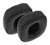 VALICLUD Coussinets d'oreille de Rechange en Cuir Synthétique et Écume pour Casque sans Fil Major III, Accessoires Noirs Faciles à Clipser pour Remplacement Rapide