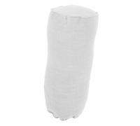 VALICLUD Coussins De Yoga Ronds Pour Débutants Petits Coussins De Yoga Pour Femmes Et Adultes Pour La Maison Élégants Accessoires Fermes Oreillers Coussins De Yoga En Coton Pp Blanc