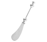 VALICLUD Couteau à Beurre en Acier Inoxydable 1 PC Spatule à Fromage et Racloir Multifonction pour Tartiner Crème Confiture Fromage - Outil Cuisine Ergonomique Résistant et Facile à