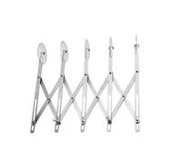 VALICLUD Couteau à Pâte Acier Inoxydable Roues Coupeur de Pâte pour Gâteaux Biscuits Pizza Outil de Découpe pour Cuisine