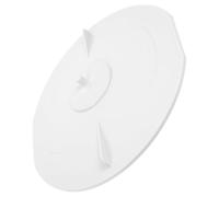 VALICLUD Couvercle de Remplacement Rond en Abs pour Skimmer de Piscine Enterrée, Facile à Installer, Compatible Modèle 1091lx, Couvercle Blanc pour Skimmer Piscine