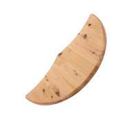 VALICLUD Couvercle de seau pour bain de pieds couvercle de en bois pour pieds haut couverture de bassin de trempage des pieds couvercle de bassine de trempage en bois Beige