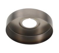 VALICLUD Couvercle en Acier Inoxydable 6 Pouces pour Bride de Robinet de Bain, Cache-trou Mural Agrandi, Protection Étanche pour Salle de Bain, Installation Facile, Usage Plomberie