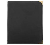 VALICLUD Couverture de Menu Transparent PVC Protège Menu à Usure pour Restaurants Cafés et Bars et Recettes avec Coins Arrondis