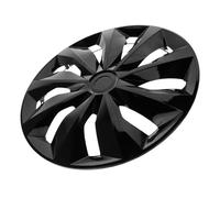 VALICLUD Couvre-Capuchon de moyeu de Roue Noir enjoliveur Plastique sans Outils Accessoire extérieur Auto pour Jantes universelles