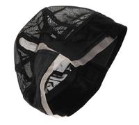VALICLUD Couvre-chef En Maille Perruque Noire Filet De Cheveux Pour La Perruque Pour Femmes Bonnet De Perruque Bonnet Chauve Polyester