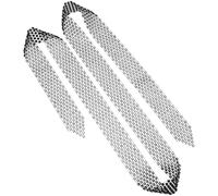 VALICLUD Cravate à Paillettes et Sequins pour Femme, Accessoire de Danse Scintillant, Tissu Léger, Noir avec Paillettes Blanches, Adaptée aux Spectacles et Événements, Taille Unique