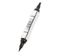 VALICLUD Crayon à Sourcils Liquide Applicateur à Quatre Pointes Crayon à Sourcils Couleur Châtain pour Yeux Femmes et Filles