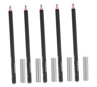 VALICLUD Crayons Yeux Noirs 12 Pièces en Plastique, Facile à Utiliser Ligne Précise et Claire, pour Usage Personnel et Professionnel