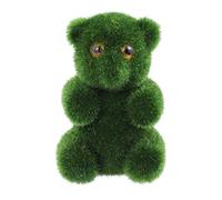 VALICLUD Creative Animal Bear Modèle Décor Artificielle Moss Parure Photo Prop Vitrine Ornement (Vert) pour/Lui