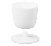 VALICLUD Creuset de Fusion en Ptfe 30 Ml Couvercle, Bol de Laboratoire pour Raffinage des Métaux, Utilisé en Environnement de Laboratoire Complexe