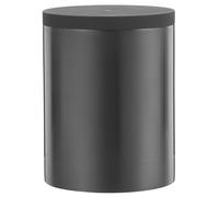 VALICLUD Creuset en Graphite et Étanchéité Supérieure 60ml avec Couvercle à Vis, Haute Conductivité Thermique pour et Fusion de Bijoux en Argenté et Fer