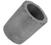 VALICLUD Creuset en Graphite pour Fusion de Métaux, Petit Creuset Portable en Graphite, Résistant Haute Température, pour Laboratoire et Fonderie Métallurgique, Outil de Forgeage et Fusion