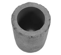 VALICLUD Creuset Graphite pour Fusion Métaux Petite Résistant Haute Température pour Laboratoire et Usage Domestique Adapté Or Argent Cuivre Aluminium