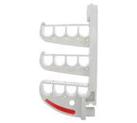 VALICLUD Crochet de Support de Câble Minier 12 Crochets, Gestion Industrielle de Câbles de Communication en Milieu Souterrain, Accessoire Résistant à L’humidité la Poussière Suspendre