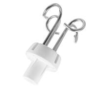 VALICLUD Crochets pour Support de Perfusion en Acier Accessoire de 10 Pièces Solide pour Hôpital Utilisation Médicale Support Pratique pour Personnel