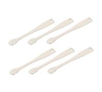 VALICLUD Cuillères à Crème de Beauté 6Pcs Métalliques Applicateur pour Crème Visage Outil Cosmétiques Pratiques