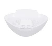VALICLUD Cuiseur à Œufs Vapeur Micro Ondes Séparateur Blanc et Œuf Plateau Cuisson PP Alimentaire Pratique et Sûr pour Déjeuner Tendre et