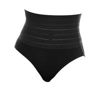 VALICLUD Culotte Femme Haute Sculptante Slip Gainant Ventre Plat Confortable et Respirant Invisible pour Postpartum et Usage Noir