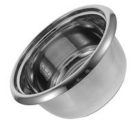 VALICLUD Cuve Intérieure de Cuiseur à Riz 4l en Acier Inoxydable 304 Épais Antiadhésive Remplacement pour Usage Domestique Accessoire de Cuisson