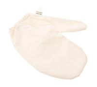 VALICLUD de massage en soie brute naturelle avec dragonne élastique, exfoliants pour brossage à sec ayurvédique, massage corporel et spa, séchage rapide pour femme