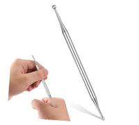 VALICLUD de Massage Métal Compact pour Acupression Outil Pratique de Massage Manuel Doux et Portable pour Points Acupuncture