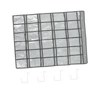 VALICLUD de Rangement Suspendu à Non Tissé Organisateur Mural Multi Usage pour Porte Pratique et Facile à Installer pour Maison et Appartement