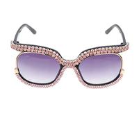 VALICLUD de Soleil pour Femmes et Hommes Accessoires de Mode Plastique et Résine Protection Uv pour Fête et Photos Taille Unique