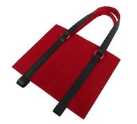 VALICLUD De Transport pour Bouteille De Vin Housse Feutrine avec Poignée à Vin Portable pour Voyages Et Occasions Spéciales