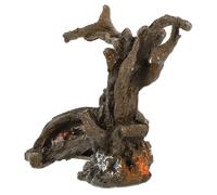 VALICLUD Décor de Racines d'arbre D'aquarium en Résine Marron, Racine Réaliste Facile à Utiliser, Couleur Inaltérable pour Aquarium et Étang sous-Marin ou Aménagement Paysager