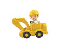 VALICLUD Décoration De Gâteau Camion De Chantier Cartoon Type a 10 Cm Plastique Adorable Garçon Et Filles Fête d'anniversaire Article De Décoration