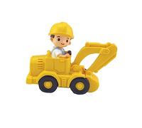 VALICLUD Décoration De Gâteau Camion De Chantier en Carton Ornement De Gâteau Créatif Plastique pour Garçon Et Filles Fête d'anniversaire Gâteaux Et Décorations De Voiture
