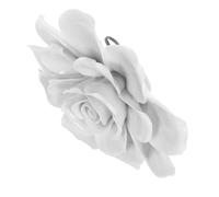 VALICLUD Décoration Murale de Roses Céramique Fleurs à Suspendre Art Floral Mural pour Chambre ou Patio Style Rustique