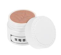 VALICLUD Démaquillant Pour Extensions De Cils 12 g Dissolvant De Colle Pour Faux Cils Crème Nettoyante Pour Maquillage Des Yeux Sans Irritant Professionnelles Parfum De Fraise