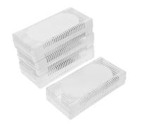 VALICLUD Désodorisant pour Réfrigérateur 4 Pièces Charbon Absorbeur d'Odeurs Compact et Utilisation Frigo Maison Facile à Transporter pour Familles