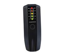 VALICLUD Détecteur de Champs Magnétique Portable avec LED pour Mesure Électromagnétique Testeur Emf Digital Fiable pour Appareils Domestiques et Chasseurs de Fantômes