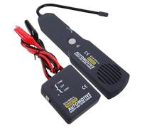 VALICLUD Détecteur de Court-Circuit Circuit Ouvert Testeur de Multifonction pour Voiture Traceur de Fil de Câble Outil de Détection de Panne 12V
