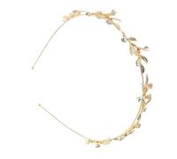 VALICLUD Diadème Doré de Bandeau Mariage Femme Style Déesse Romaine Accessoire Coiffure Élégant pour Cérémonie et Fêtes