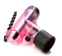 VALICLUD Diffuseur Buse Sèche-cheveux Pour Cheveux Bouclés Avec Tube Spiralé Résistant à Haute Température Accessoires Salon Et Maison Compatible Interface Jusqu à Diamètre Rose