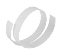 VALICLUD Diffuseur de Bande Lumineuse LED, Plaque de Diffusion pour Lampe de Travail LED en Acrylique, épaisseur 1 mm, 1220 x 30 mm, Installation sans Joint pour éclairage de Cabinet