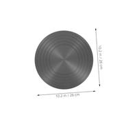 VALICLUD Diffuseur de Chaleur Plaque Induction Épaisse pour Cuisinière Gaz Plaque Décongélation Rapide Protection Batterie Cuisine Guide Thermique Pratique
