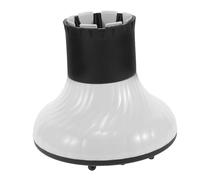 VALICLUD diffuseur de sèche-cheveux buse diffuseur accessoire de sèche-linge diffuseur cheveux bouclés sèche-cheveux diffuseur de voyage diffuseur universel PC blanche