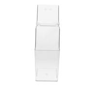 VALICLUD Distributeur De Distributrice Murale Conteneur Transparent Pour Masques Et