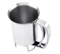 VALICLUD Distributeur de Pâte Inox pour Galettes et Pancakes Entonnoir Doseur Léger et Anti-rouille Ustensile de Cuisine Sûr et Facile à Utiliser pour Pâtisserie Familiale